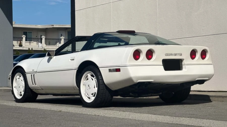 1988 Chevrolet Corvette C4 - Image 5 of 23