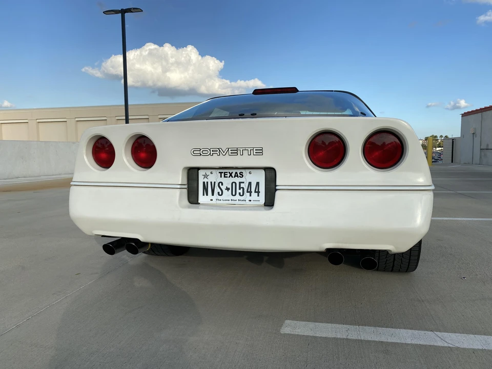 1988 Chevrolet Corvette C4 - Image 5 of 31