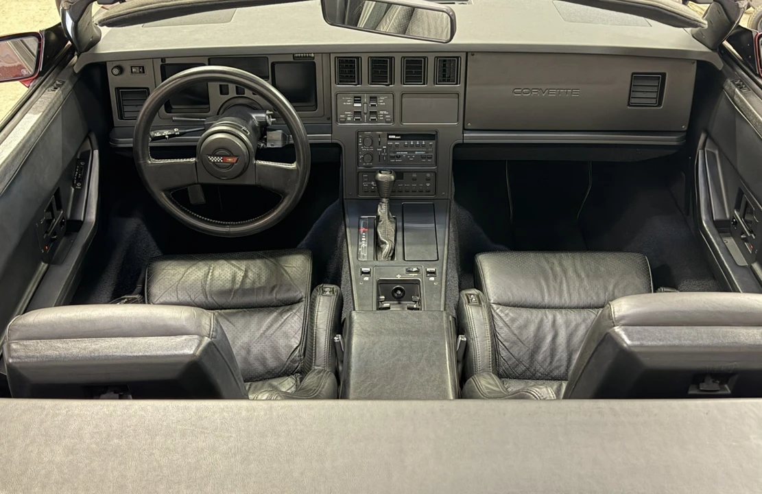 1988 Chevrolet Corvette C4 - Image 11 of 31