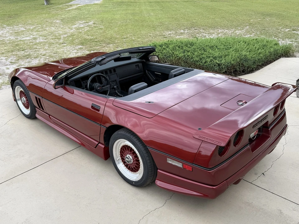 1988 Chevrolet Corvette C4 - Image 6 of 31