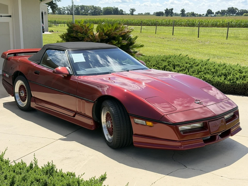 1988 Chevrolet Corvette C4 - Image 4 of 31