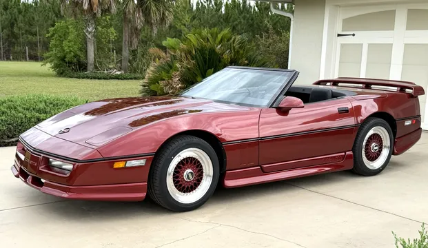 1988 Chevrolet Corvette Convertible