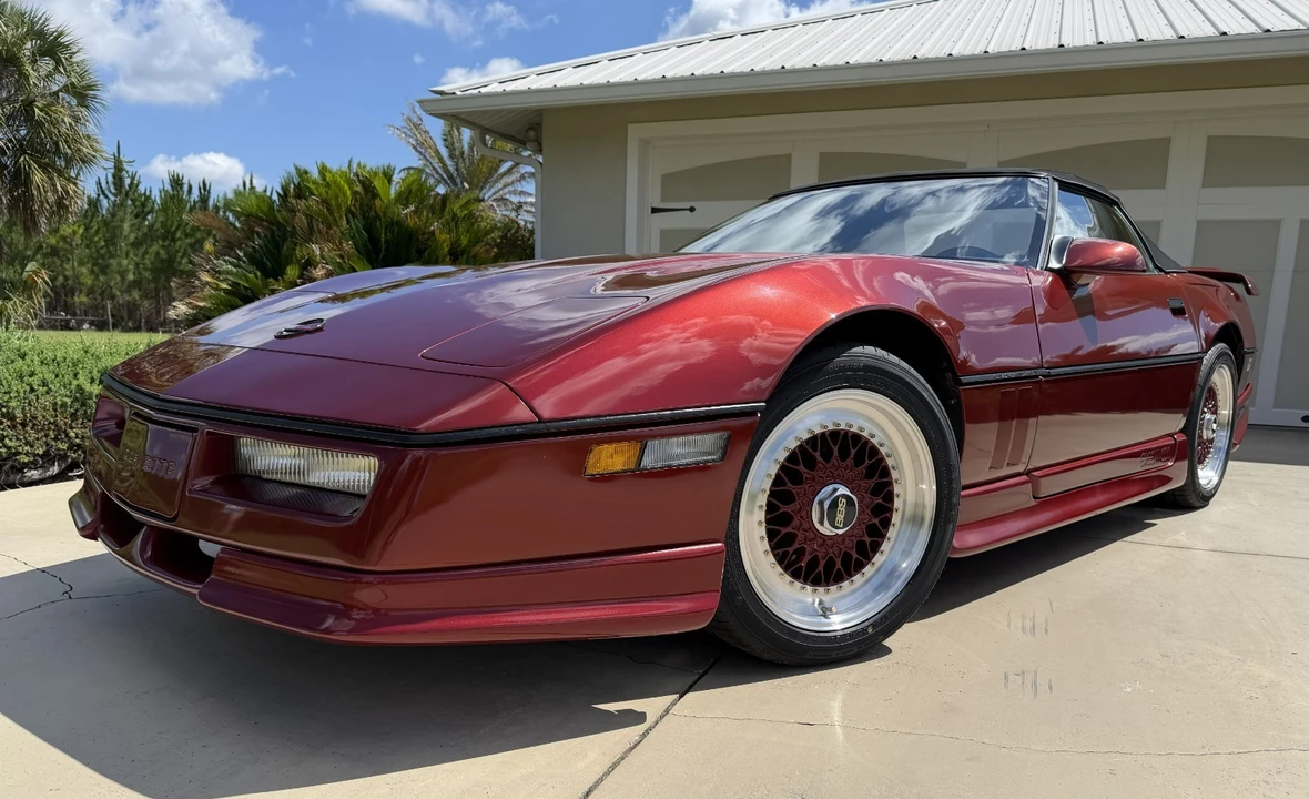 1988 Chevrolet Corvette C4 - Image 3 of 31