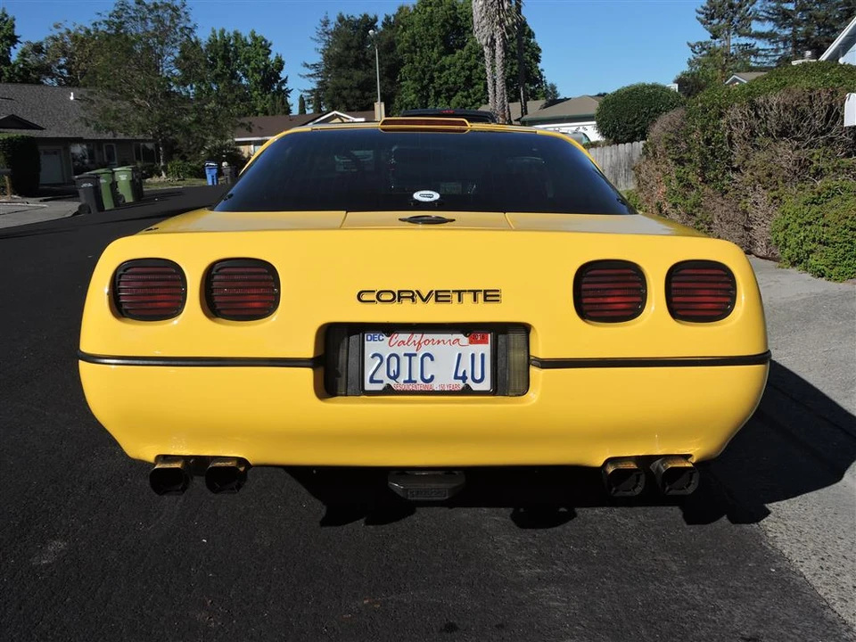 1988 Chevrolet Corvette C4 - Image 4 of 11