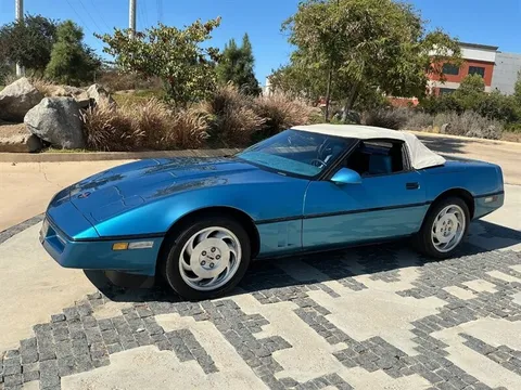 1988 Chevrolet Corvette Base