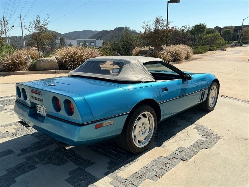 1988 Chevrolet Corvette C4 - Image 13 of 24