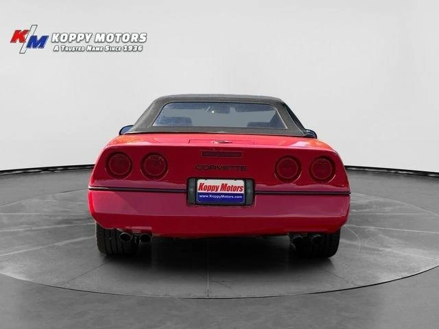 1988 Chevrolet Corvette C4 - Image 3 of 23