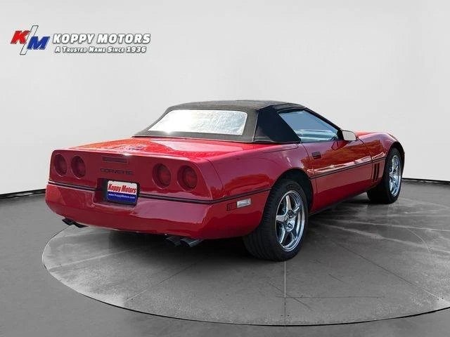 1988 Chevrolet Corvette C4 - Image 4 of 23
