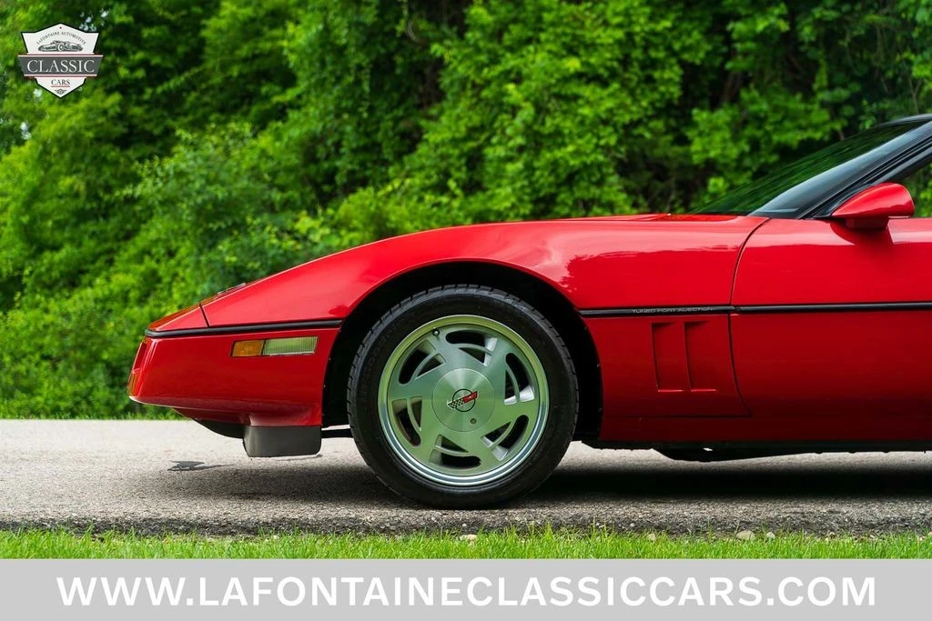 1988 Chevrolet Corvette C4 - Image 30 of 31