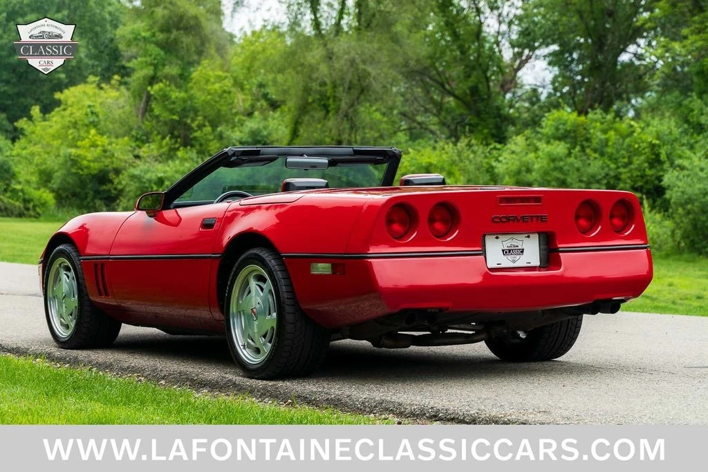 1988 Chevrolet Corvette C4 - Image 8 of 31