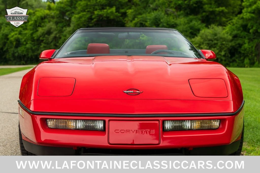 1988 Chevrolet Corvette C4 - Image 24 of 31
