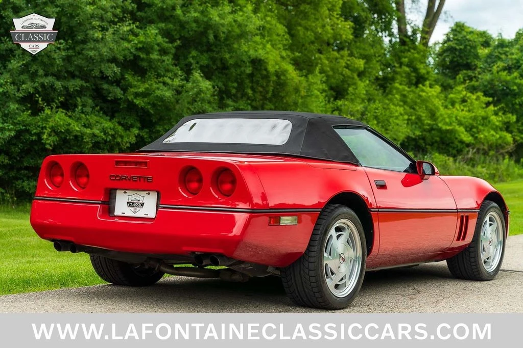 1988 Chevrolet Corvette C4 - Image 7 of 31