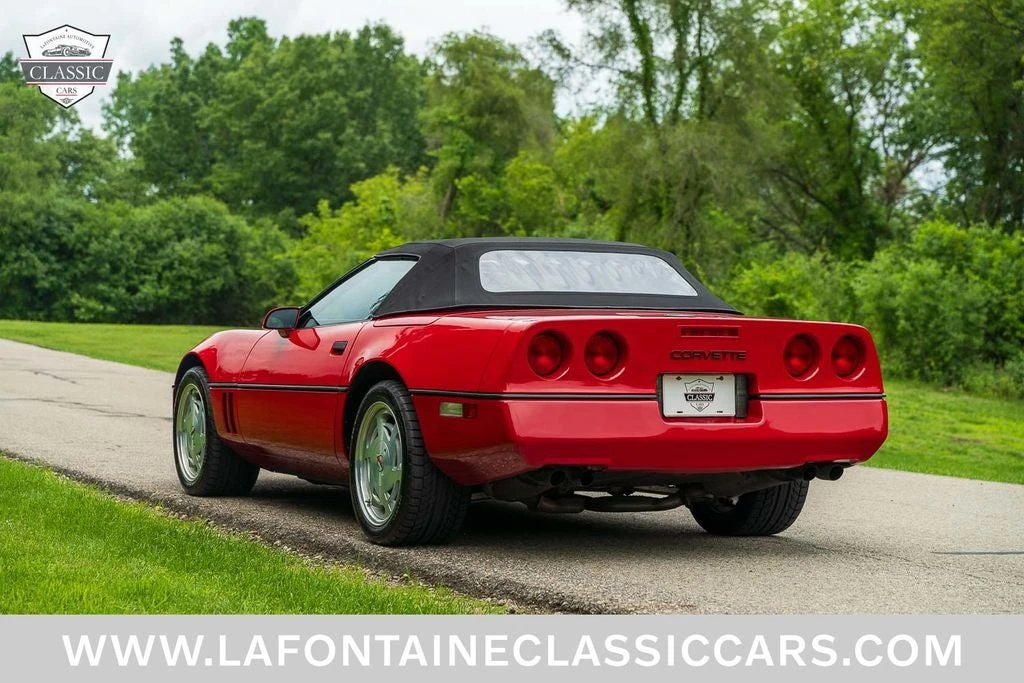 1988 Chevrolet Corvette C4 - Image 17 of 31