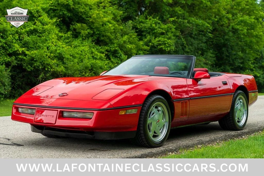 1988 Chevrolet Corvette C4 - Image 27 of 31