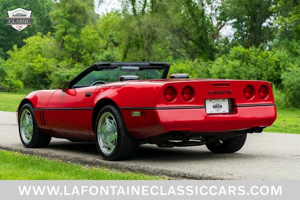 1988 Chevrolet Corvette C4 - Image 7 of 31