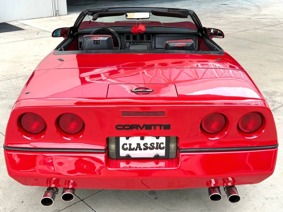 1988 Chevrolet Corvette C4 - Image 9 of 31
