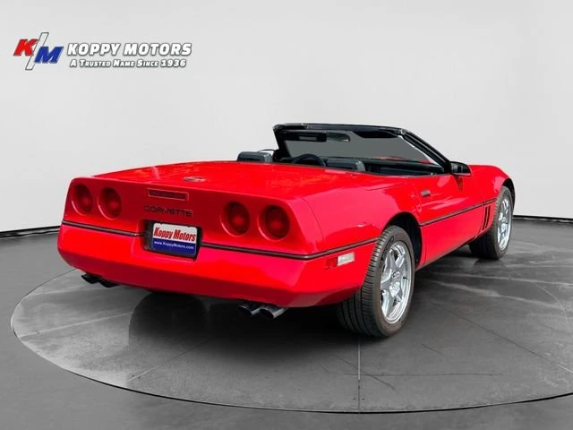 1988 Chevrolet Corvette C4 - Image 5 of 20