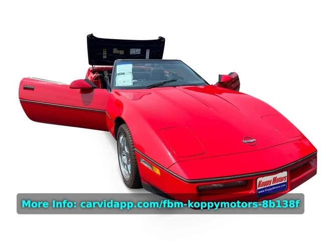 1988 Chevrolet Corvette C4 - Image 18 of 20
