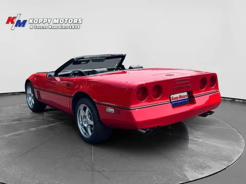 1988 Chevrolet Corvette C4 - Image 3 of 20
