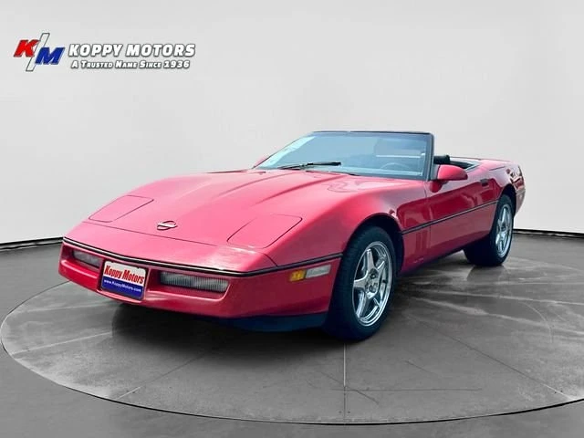 1988 Chevrolet Corvette C4 - Image 1 of 20