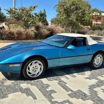 1988 Chevrolet Corvette Base