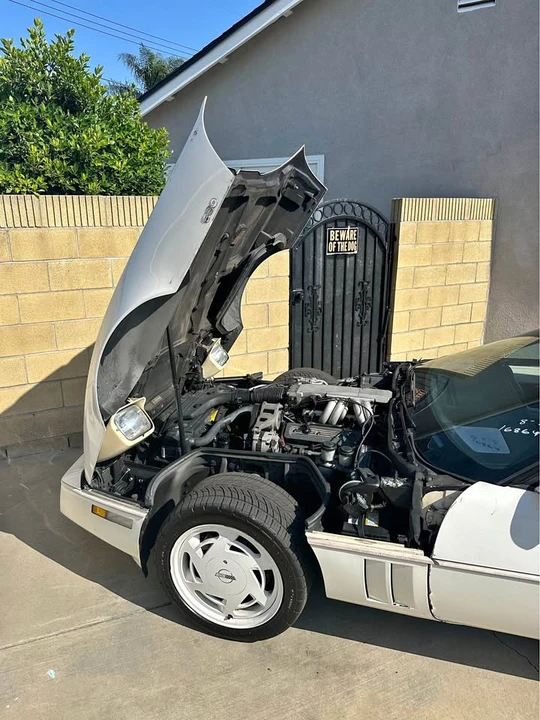 1988 Chevrolet Corvette C4 - Image 1 of 10