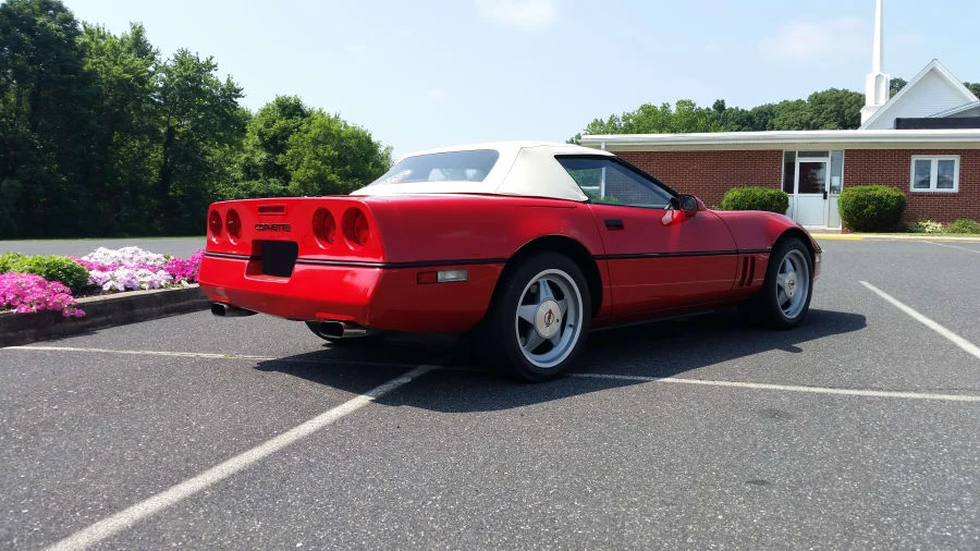 1988 Chevrolet Corvette Callaway - Image 2 of 5