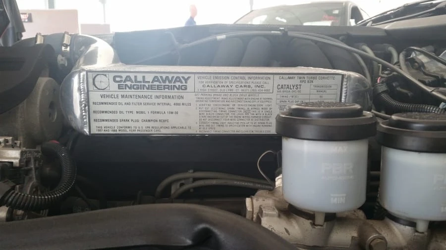 1988 Chevrolet Corvette Callaway - Image 5 of 5