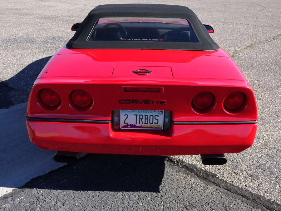 1988 Chevrolet Corvette Callaway - Image 8 of 8