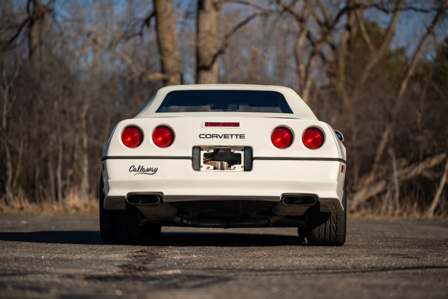1988 Chevrolet Corvette C4 - Image 5 of 31