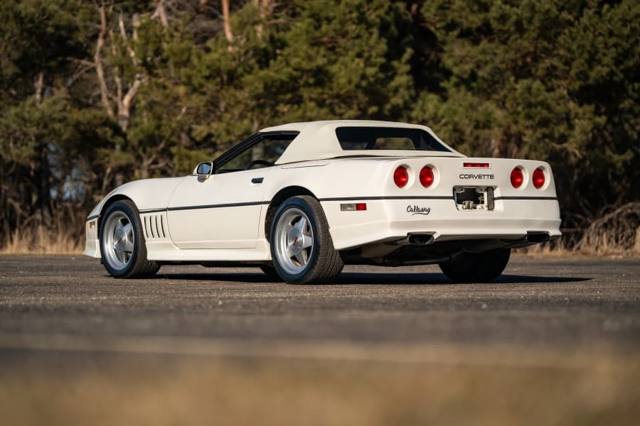 1988 Chevrolet Corvette C4 - Image 12 of 31