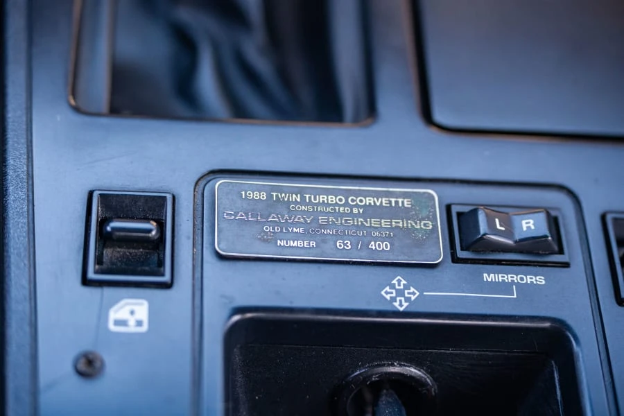 1988 Chevrolet Corvette C4 - Image 22 of 31