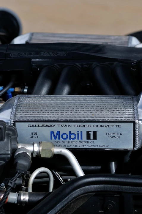 1988 Chevrolet Corvette Callaway - Image 11 of 12