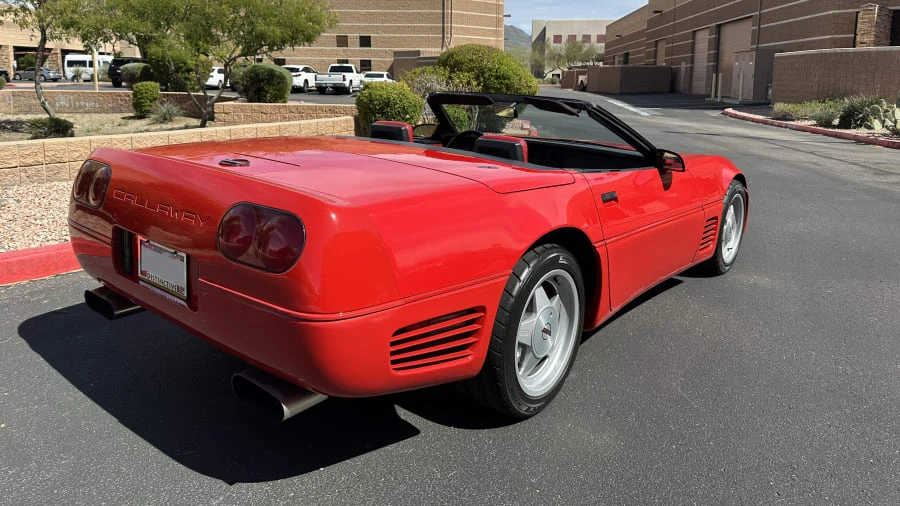 1988 Chevrolet Corvette Callaway - Image 3 of 11
