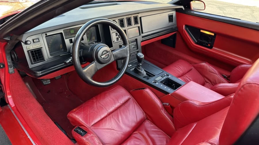 1988 Chevrolet Corvette Callaway - Image 4 of 11