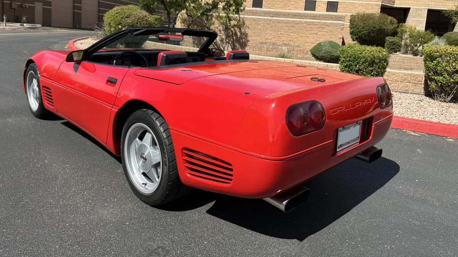 1988 Chevrolet Corvette Callaway - Image 9 of 11