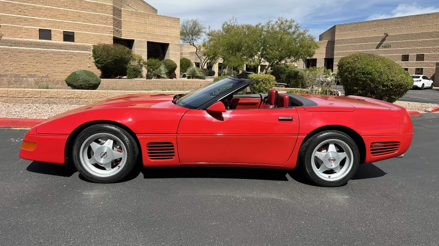 1988 Chevrolet Corvette Callaway - Image 10 of 11