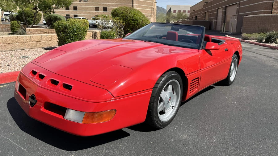 1988 Chevrolet Corvette Callaway - Image 11 of 11