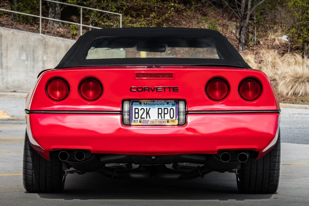 1988 Chevrolet Corvette C4 - Image 5 of 31