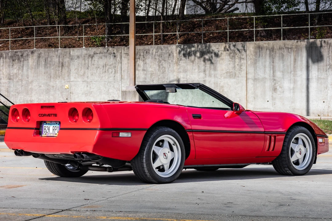 1988 Chevrolet Corvette C4 - Image 4 of 31