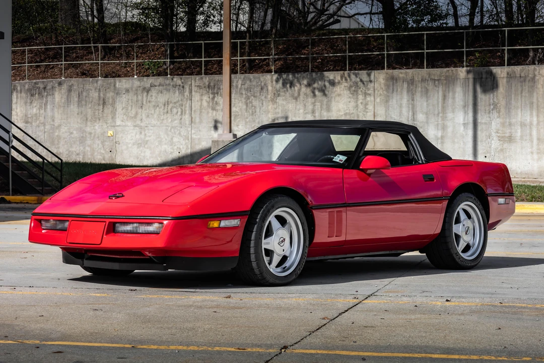 1988 Chevrolet Corvette C4 - Image 9 of 31