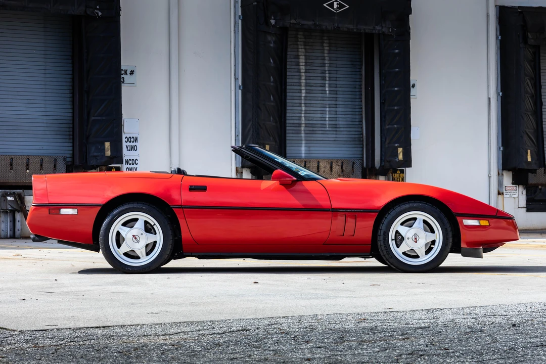 1988 Chevrolet Corvette C4 - Image 7 of 31