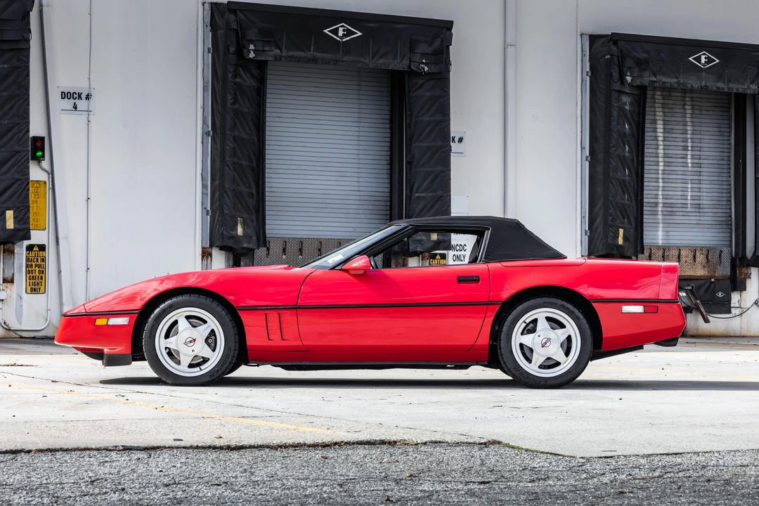 1988 Chevrolet Corvette C4 - Image 10 of 31