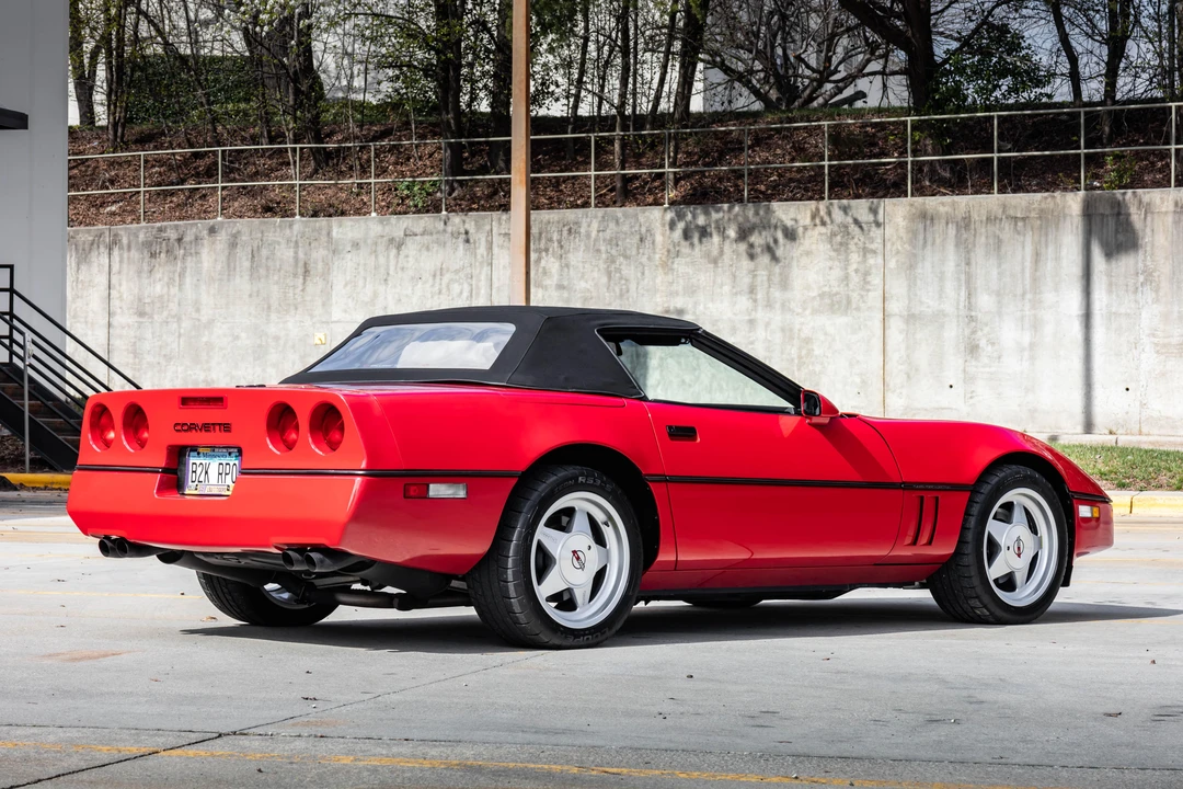 1988 Chevrolet Corvette C4 - Image 12 of 31