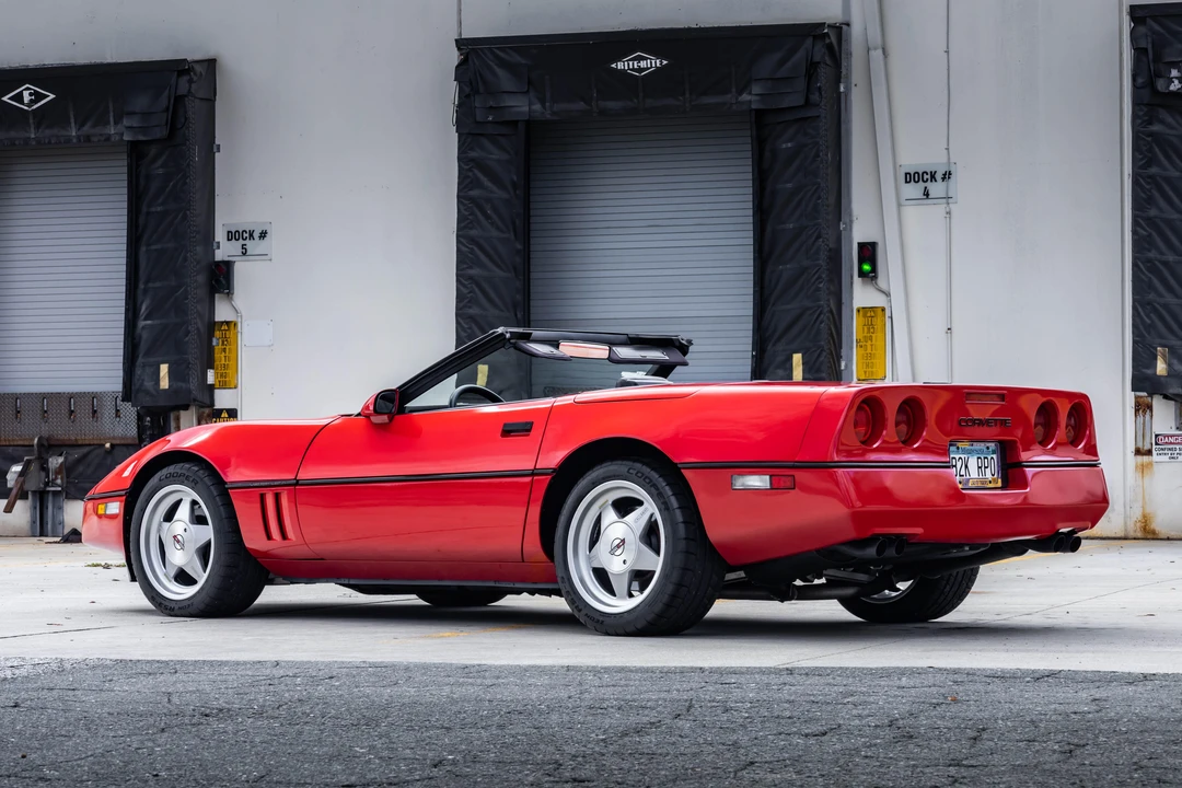 1988 Chevrolet Corvette C4 - Image 6 of 31