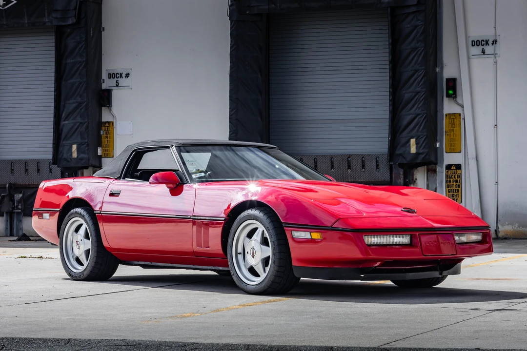 1988 Chevrolet Corvette C4 - Image 14 of 31
