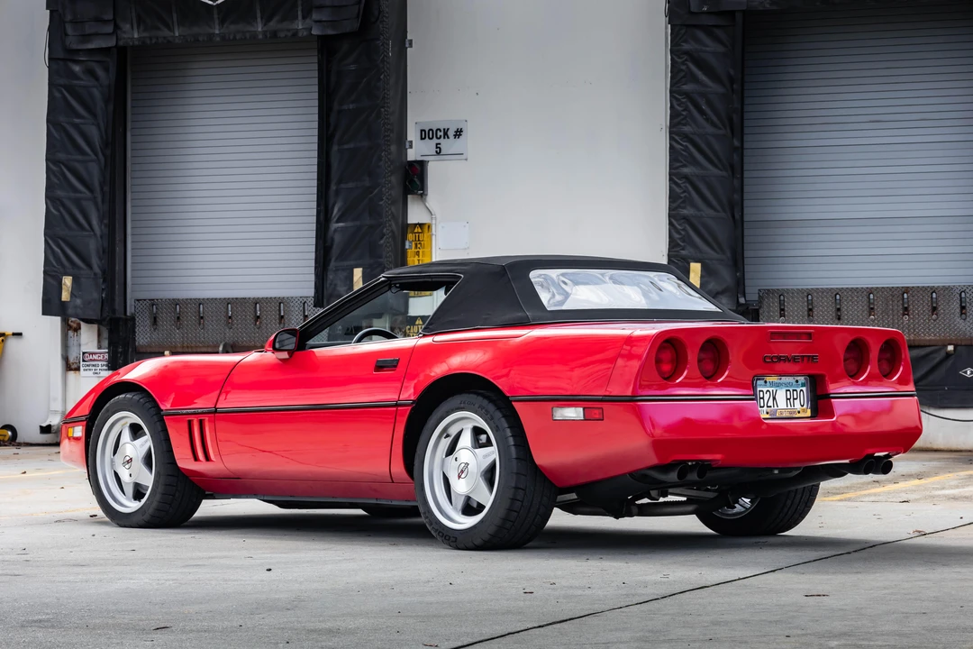 1988 Chevrolet Corvette C4 - Image 11 of 31