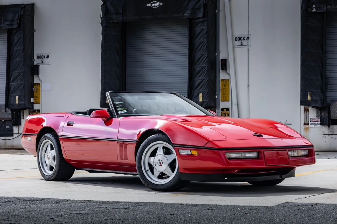 1988 Chevrolet Corvette C4 - Image 8 of 31