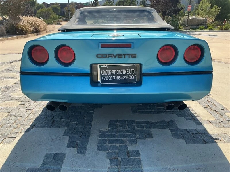 1988 Chevrolet Corvette C4 - Image 17 of 31