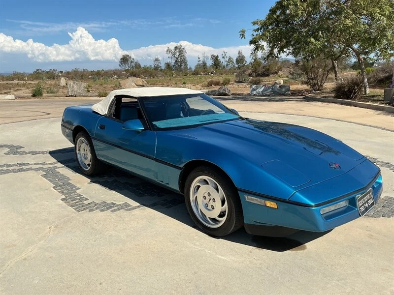 1988 Chevrolet Corvette C4 - Image 10 of 31